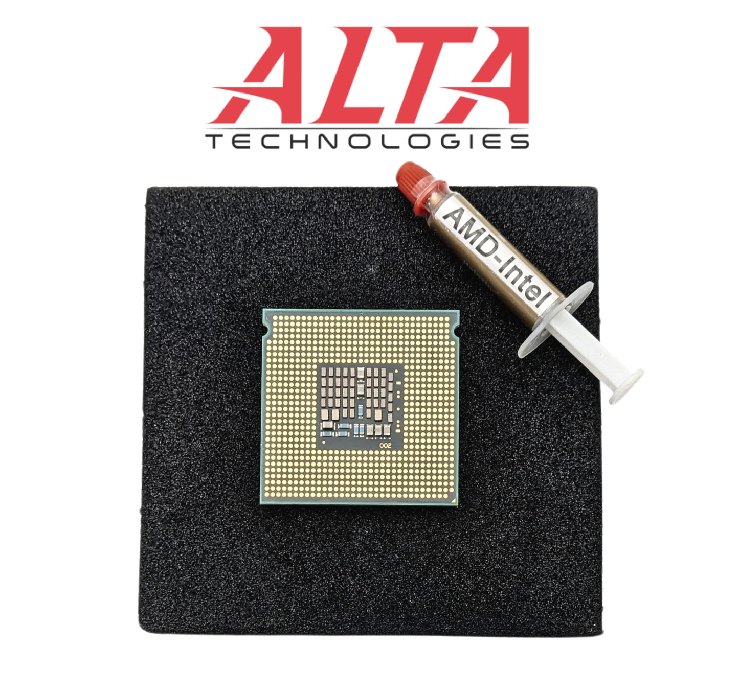 Dell 0WX456 Dell WX456 Intel Xeon E5345 2.33GHz Quad-Core 8MB 4C Processor SLAEJ SLAC5 w/ Thermal Grease, Used