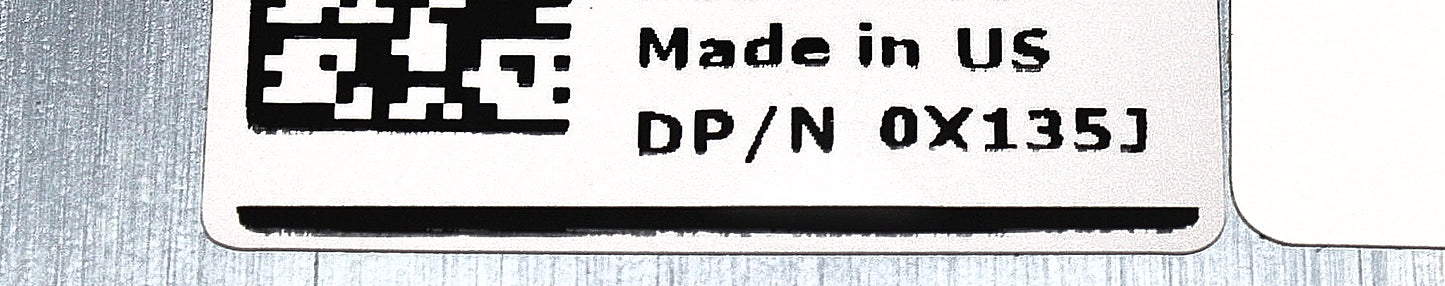 Dell 0X135J FAN ASSEMBLY PS50/100/300/400E, Used