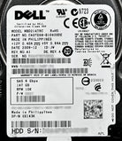 Dell 0X143K 146GB 10K SAS 2.5 6G MBD2147RC, Used