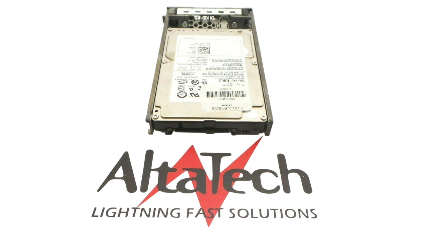 Dell 0X160K 146GB 10K SAS 2.5" 6G, Used