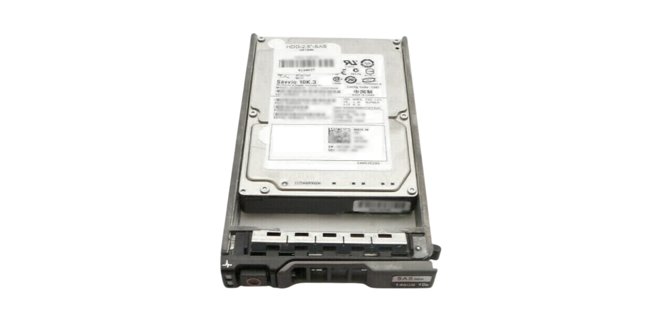 Dell 0X160K 146GB 10K SAS 2.5" 6G, Used