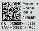 Dell 0X968D 3.5