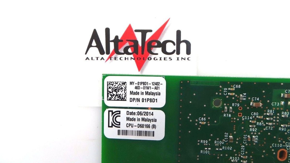 Dell 0XF111 Pro 1000 1GB Dual Port Adapter, Used
