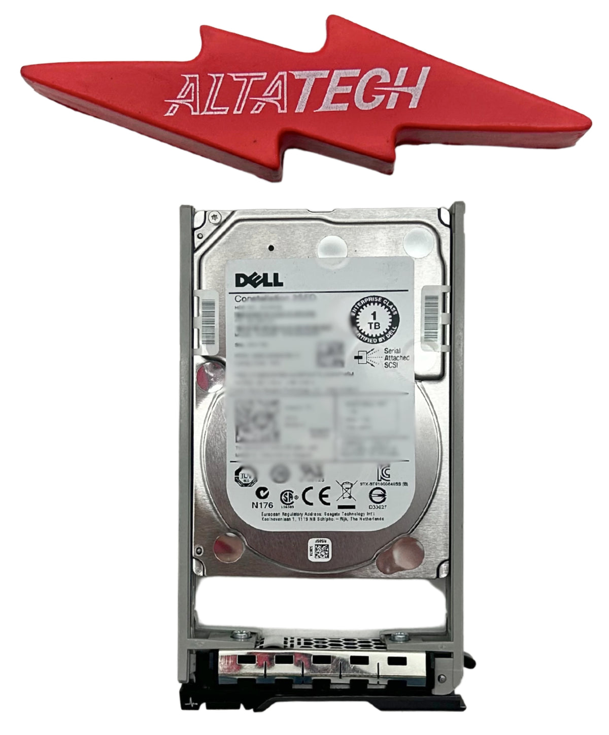 Dell 0XKGH0 1TB 7.2K SAS 2.5 6G 9XU268-251 SED, Used