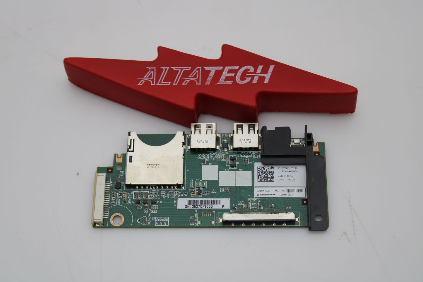 Dell 0XM1C9 CONTROL PANEL R620, Used