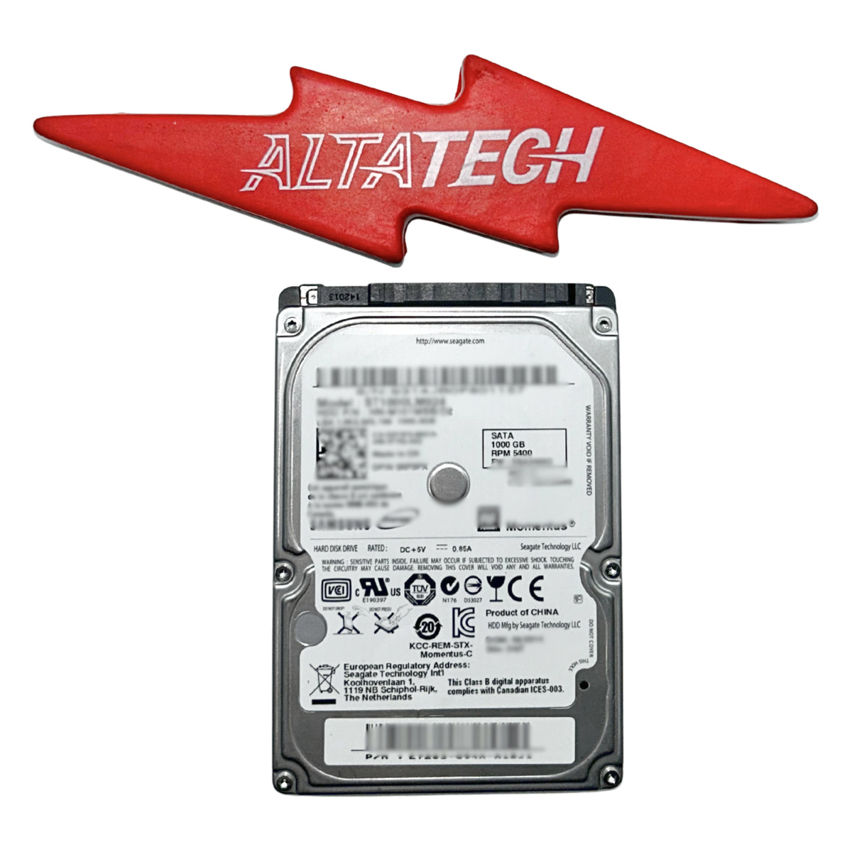 Dell 0XP5PX 1TB 5.4K SATA 2.5 ST1000LM024, Used
