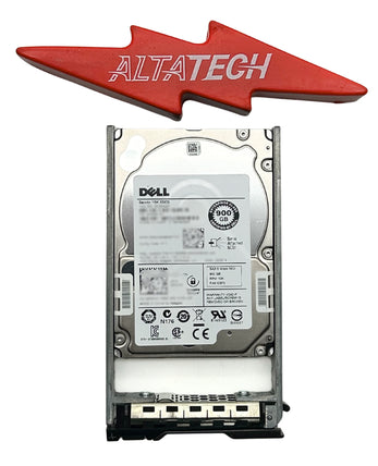 Dell 0XRRVX 900GB 10K SAS 2.5 SED ST9900605SS, Used