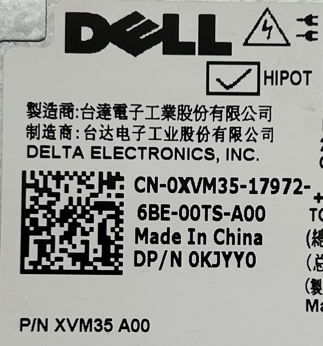 Dell 0XVM35 1400W Power Supply C8000, Used