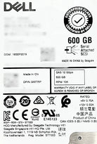 Dell 0XXTRP 600GB 10K SAS 2.5