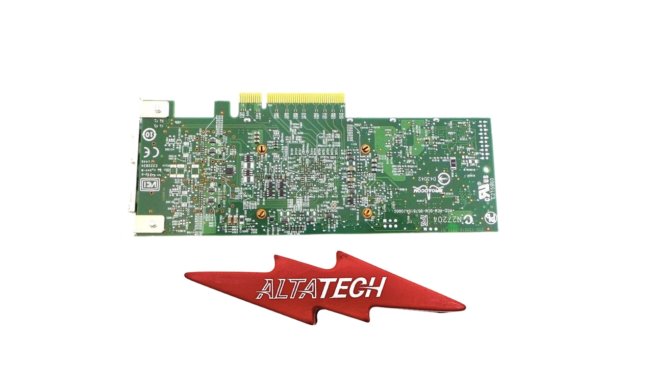 Dell 0Y40PH 57810S Dual-Port Network Adapter, Used