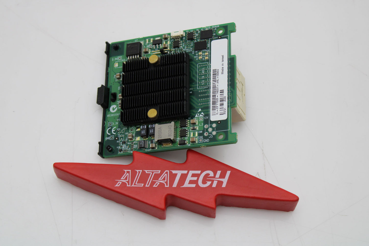 Dell 0Y773M PowerEdge M-Series Mellanox Dual Port 10G Mezzanine Infiniband I/O Card, Used