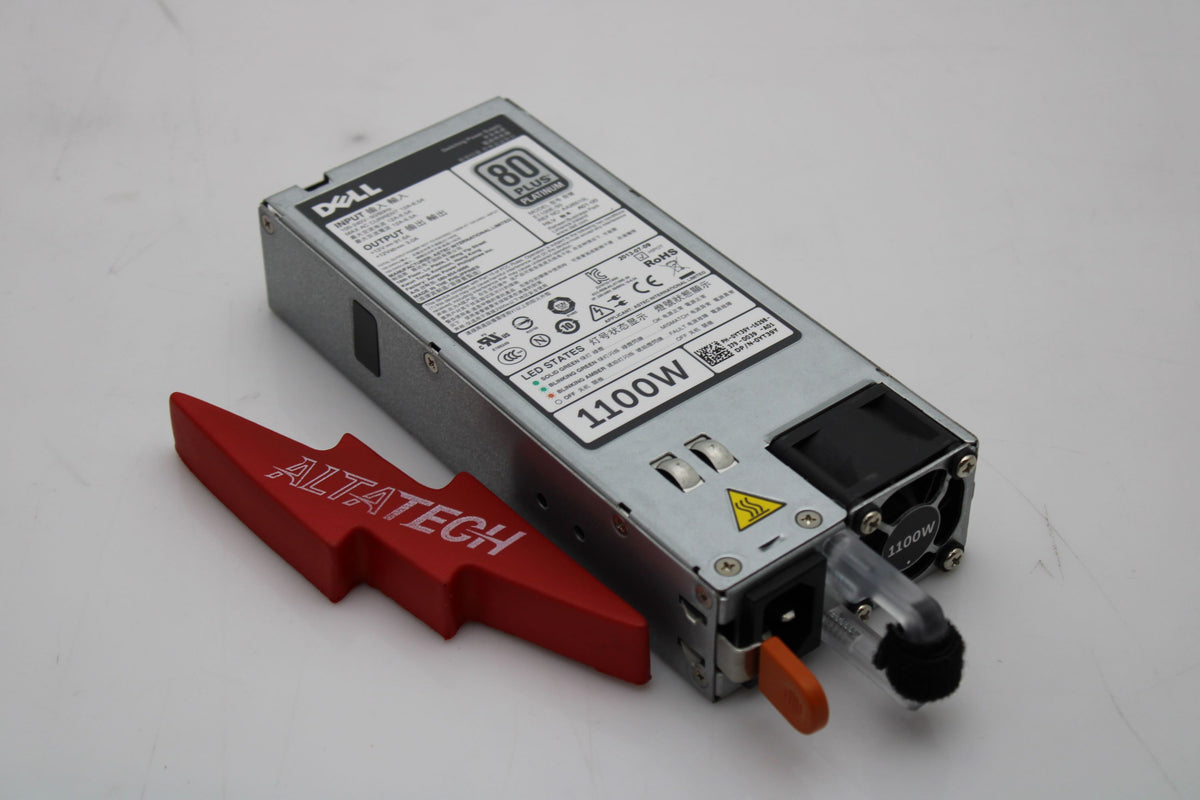Dell 0YT39Y Power Supply 1100W Poweredge Server R620/R720, Used