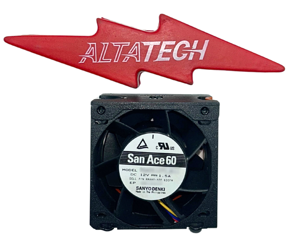 Dell 0YWWDM FAN, 12V POWEREDGE R820, Used