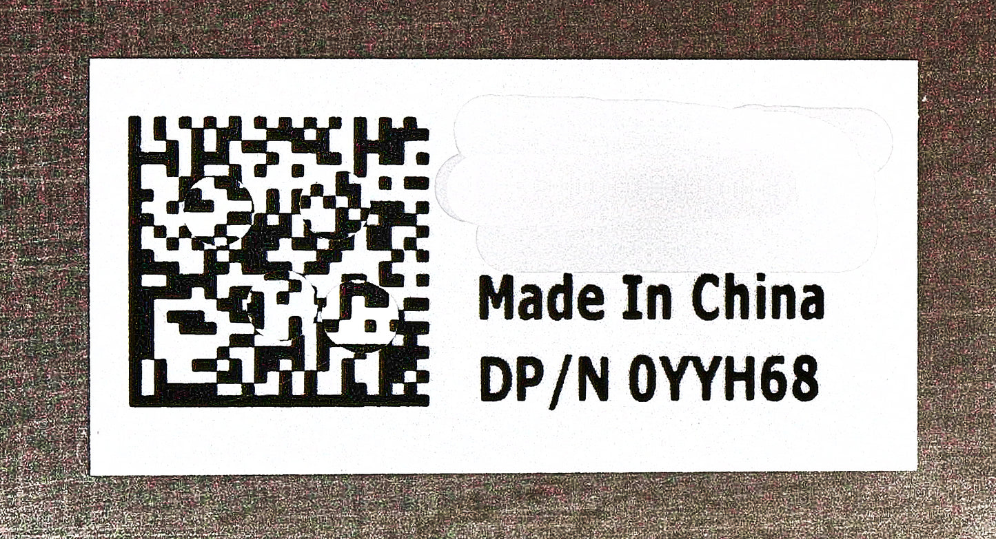 Dell 0YYH68 HEATSINK LOW PROFILE R730XD, Used