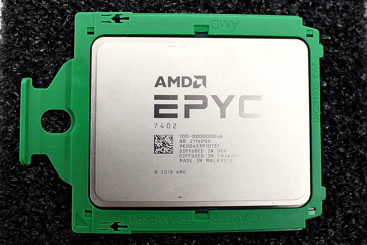 Dell 100-000000046 2.8GHZ/128MB/180W/24C EPYC 7402 ** DELL LOCKED **, Used
