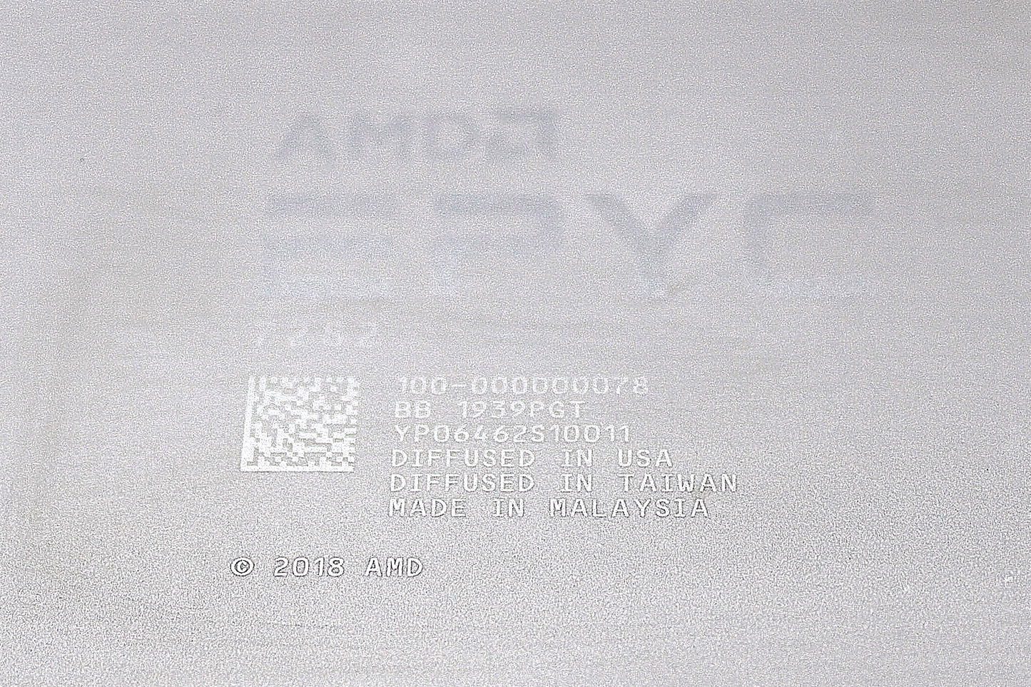 Dell 100-000000078 2.8GHZ/64MB/120W/16C EPYC 7282, Used