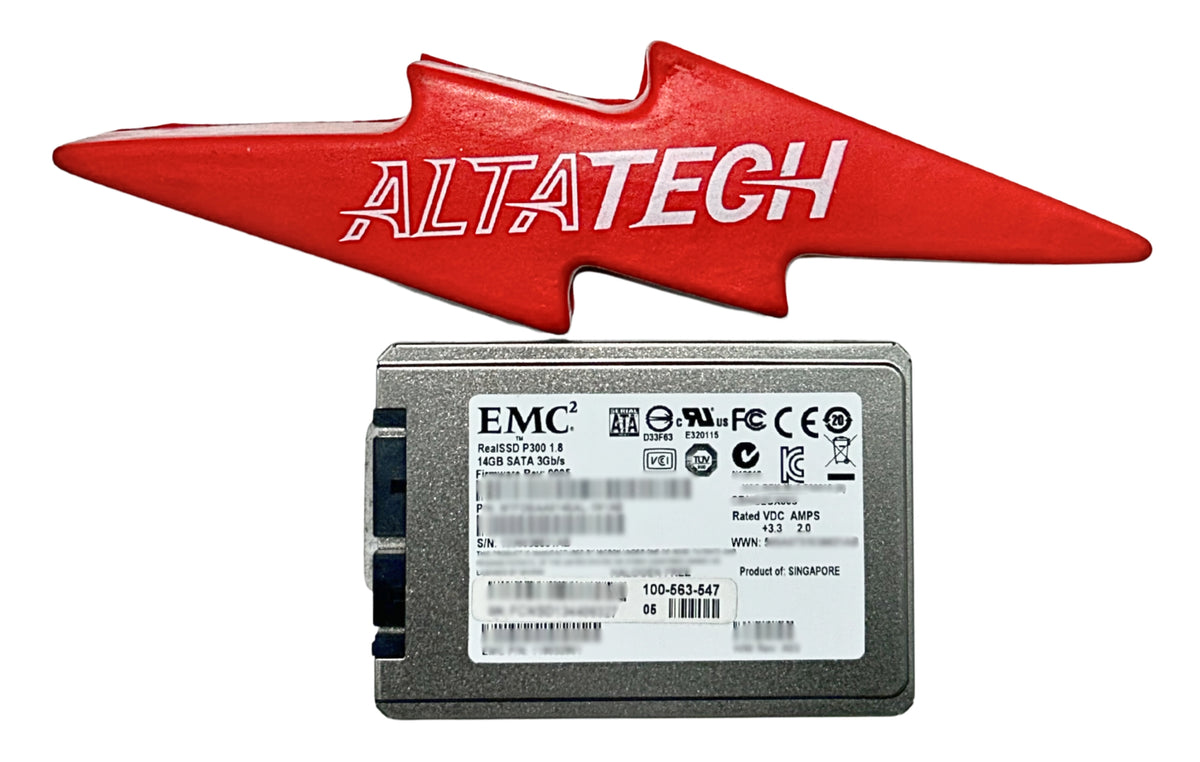 Dell 100-563-547 14GB 1.8" SATA SSD, Used