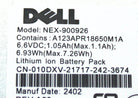 Dell 10DXV BACKUP BATTERY PS6210 (DELL), Used