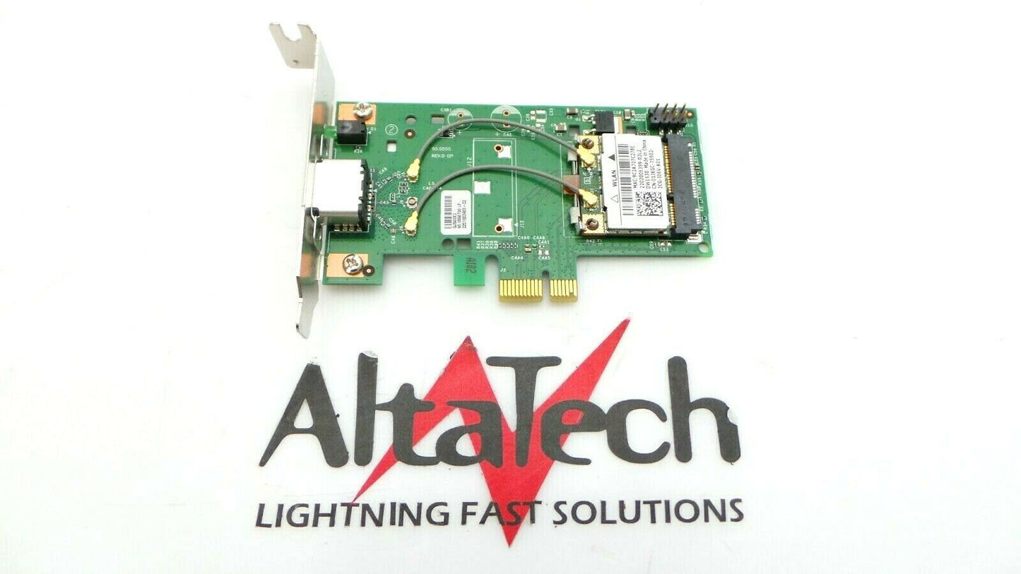 Dell 10YN9 Low Profile PCI-E Wireless WIFI Card Adapter, Used