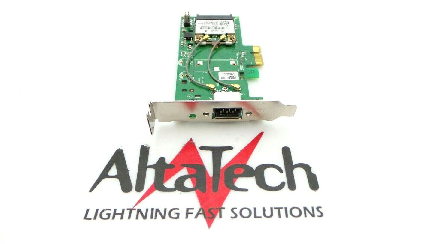 Dell 10YN9 Low Profile PCI-E Wireless WIFI Card Adapter, Used