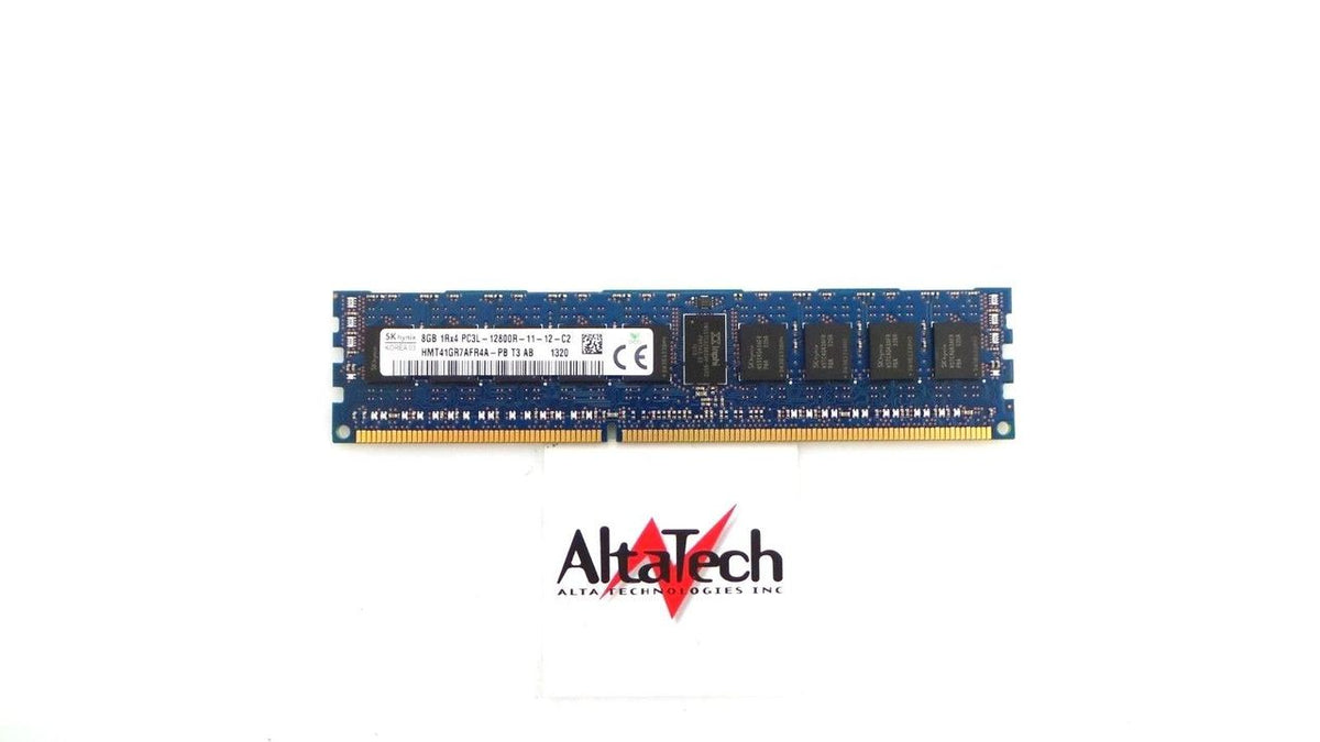 Dell 116V2 8GB PC3L-12800R DDR3-1600 1RX4 ECC, Used
