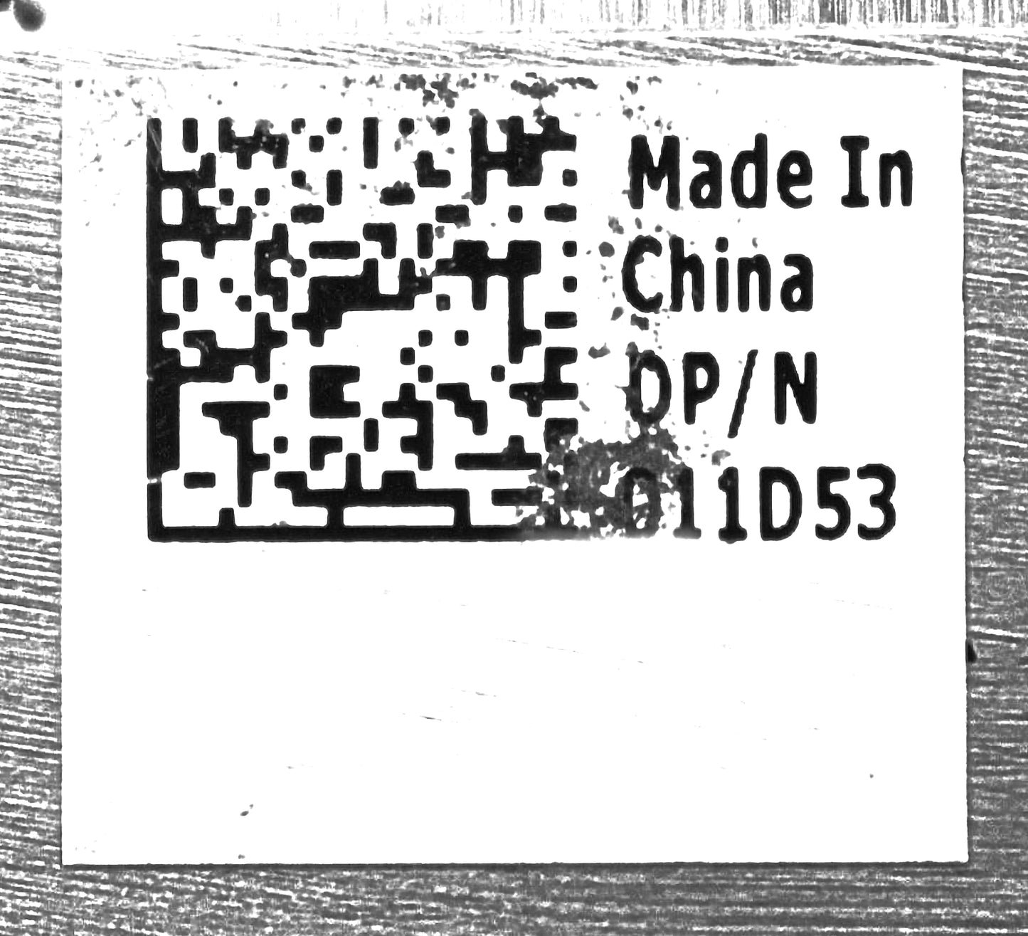 Dell 11D53 HEATSINK, HIGH PERFORMANCE, R550/R750XS, Used