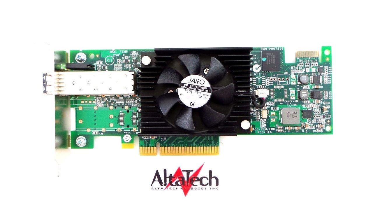 Dell 011H8D LPE16000 Single-Port Host Bus Adapter 61M2K, Used