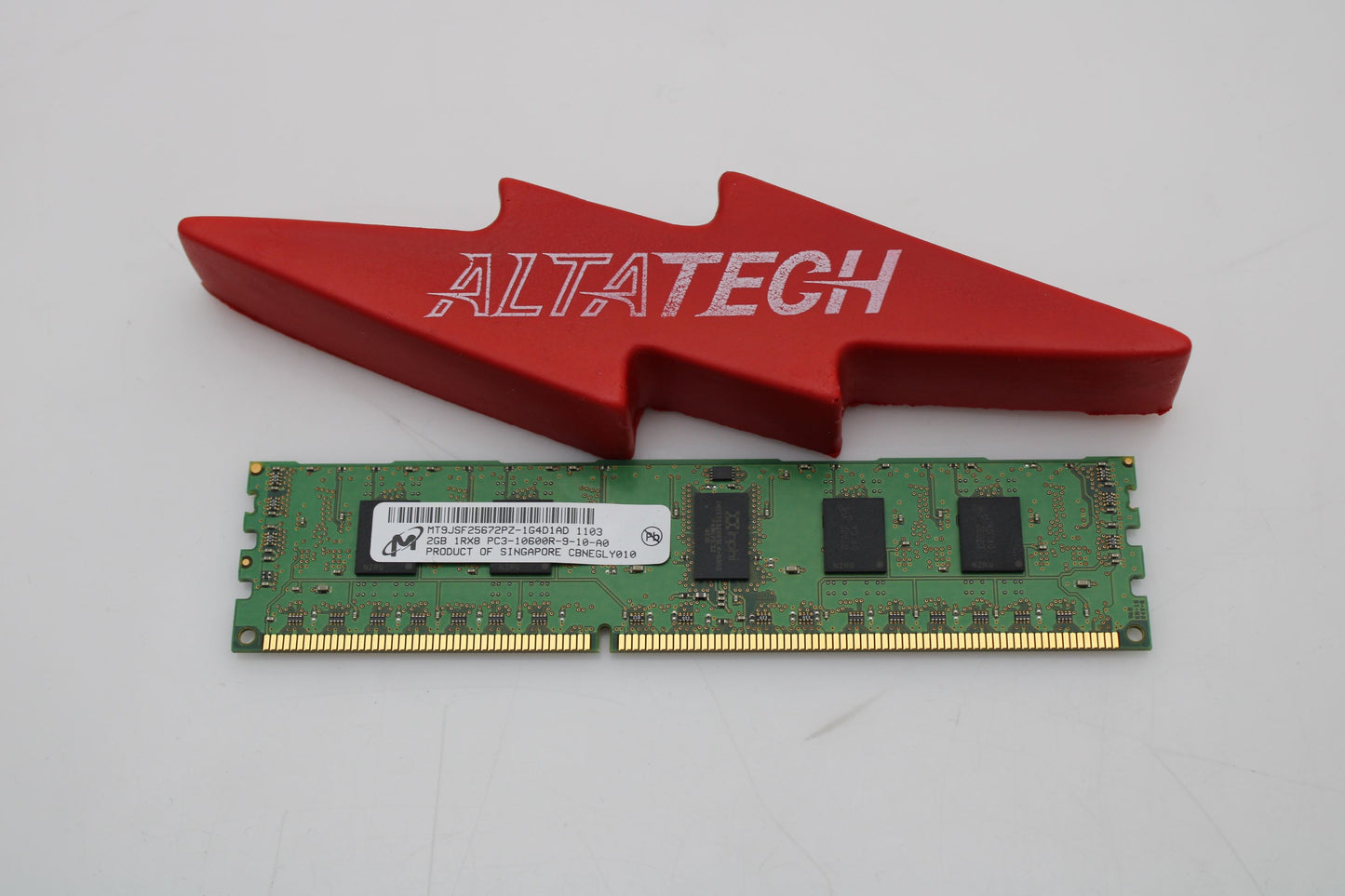 Dell 11X7D 2GB PC3-10600R DDR3-1333 1RX8 ECC, Used