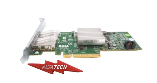 Dell 12DNW PERC H200E PCI-e External SAS 6Gb/s HBA, Used