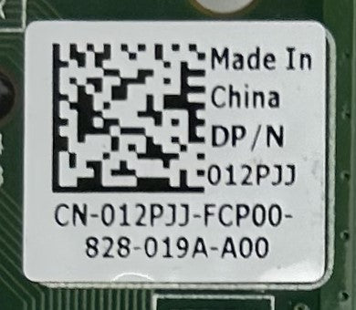 Dell 12PJJ PDU POWEREDGE T430/R530, Used