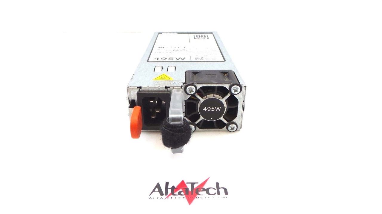 Dell 013MD5 80 Plus Platinum 495W Power Supply, Used