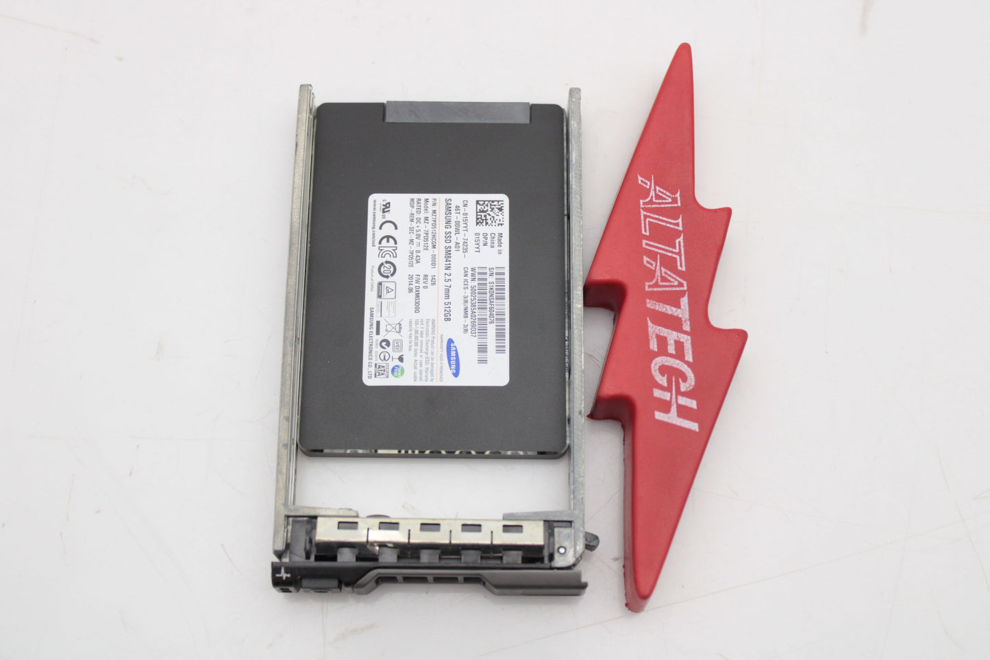 Dell 15YYT 512GB SSD SATA 2.5 6G MZ7PD512HCGM-000D1 / MZ-7PD512E, Used