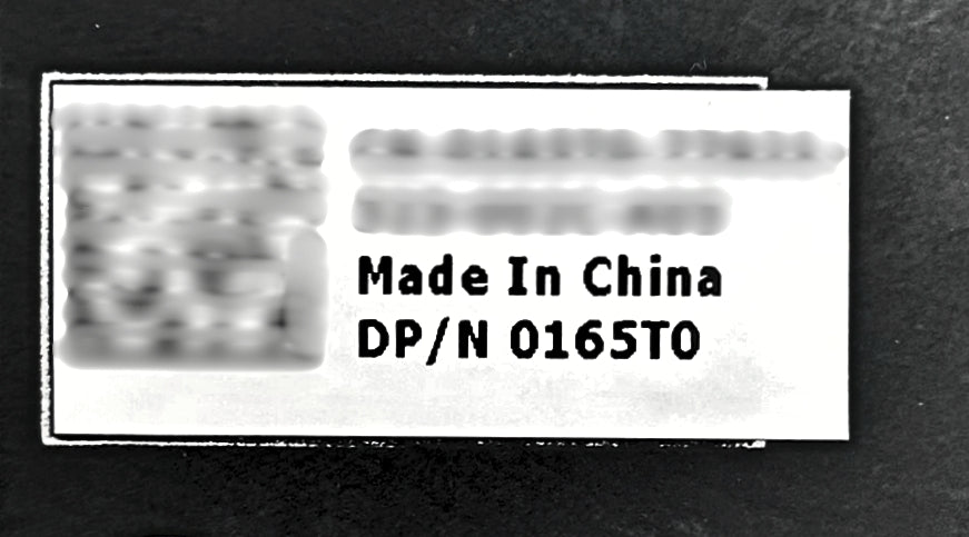 Dell 165T0 Broadcom 57800S Network Daughter Card, Used