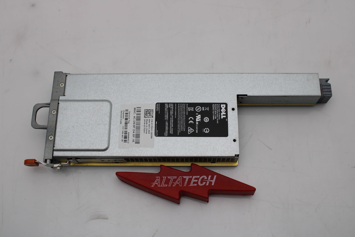 Dell 17DH1 POWEREDGE FN410T 10G-T AGGR I/O 4P, Used