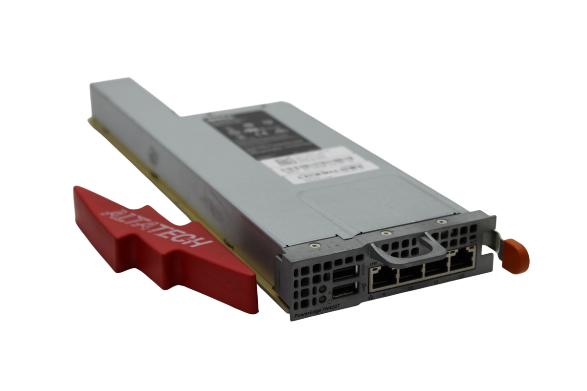 Dell 17DH1 POWEREDGE FN410T 10G-T AGGR I/O 4P, Used