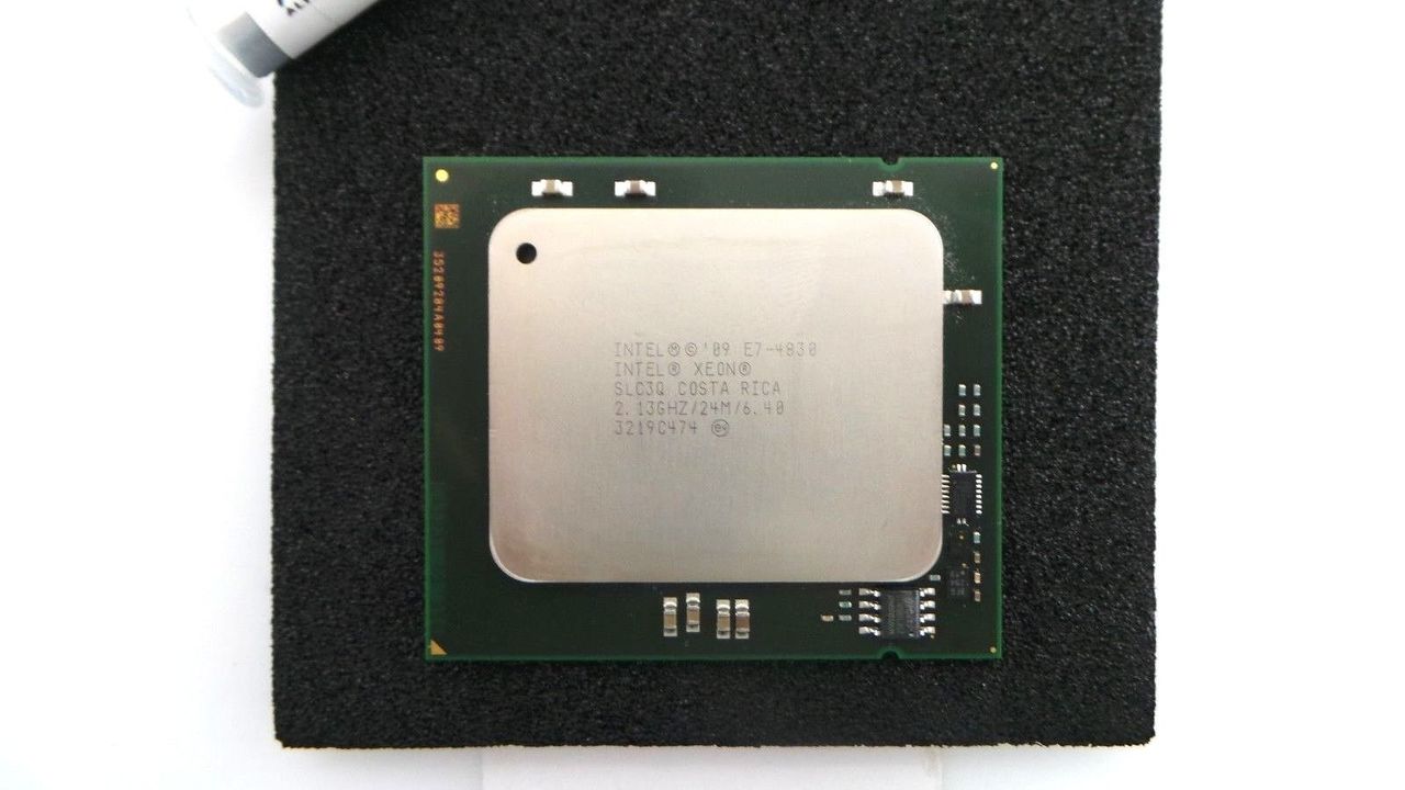 Dell 19J6W 2.13GHz 24MB 105W 8C, E7-4830, Used