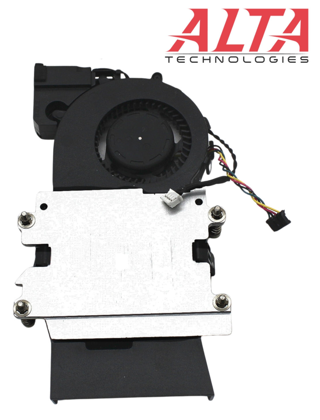 Dell 19P4P FAN HEATSINK ASSY W/ SHROUD 3040M, Used