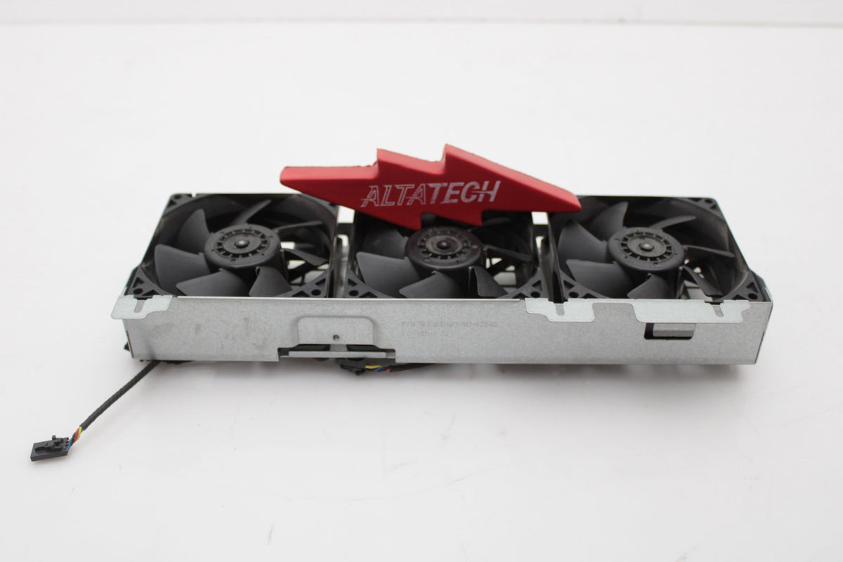 Dell 1B3365H00 Precision T3610/T5610 4-Pin 3-Fan Assembly, Used