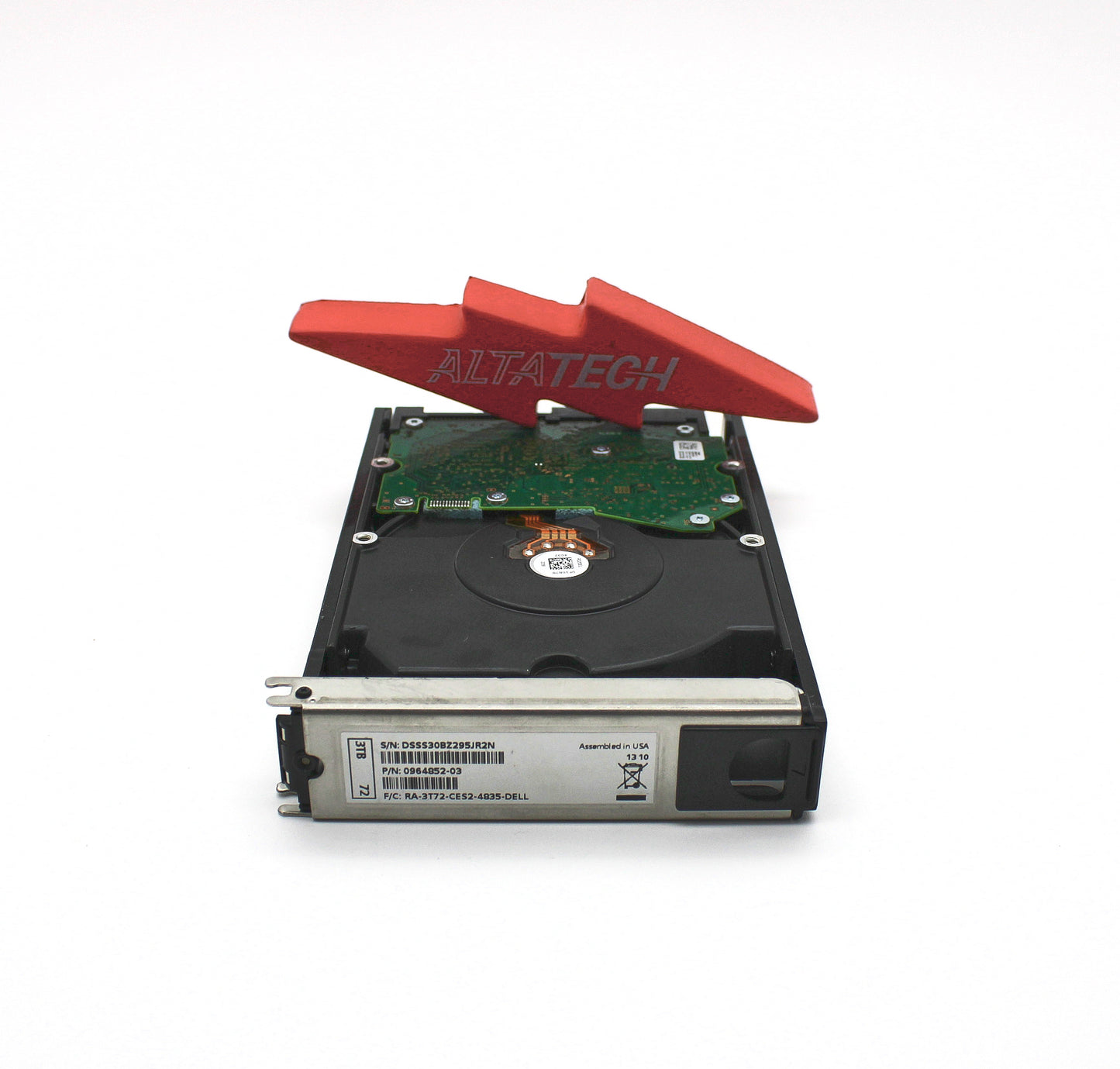 Dell 1CJF5 3TB 7.2K SAS 3.5 6G 0B26904 EP+, Used