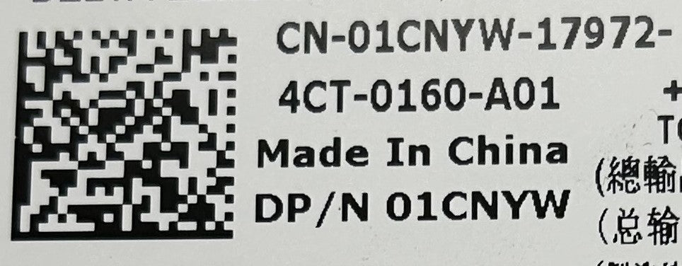 Dell 1CNYW 1400W Power Supply C8000, Used