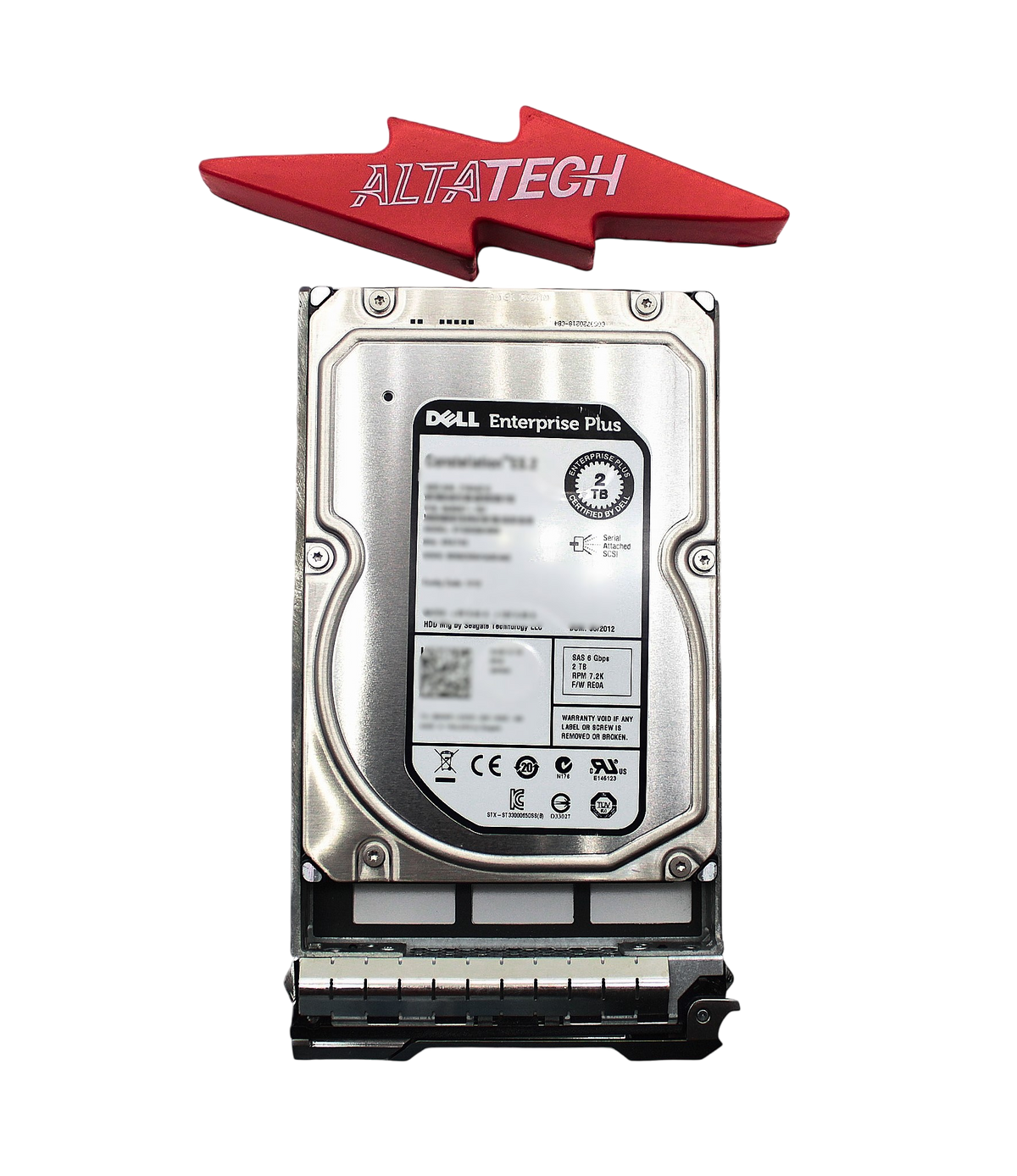 Dell 1D9NN 2TB 7.2K SAS 3.5 6G ST32000645SS, Used