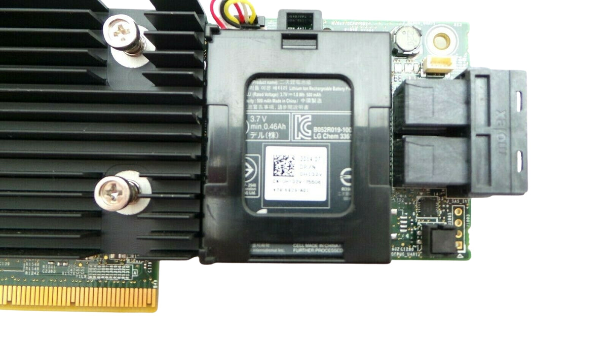 Dell 1DMJY PERC H730P 12Gbps RAID Controller 2GB, Used