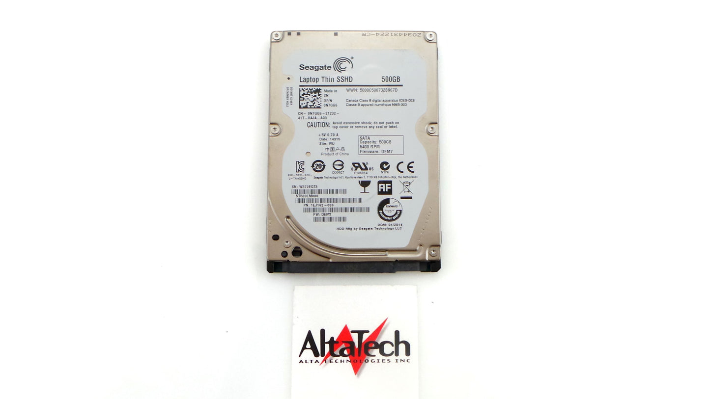 Dell 1EJ162-038 500GB SSHD 5.4K SATA 2.5", Used