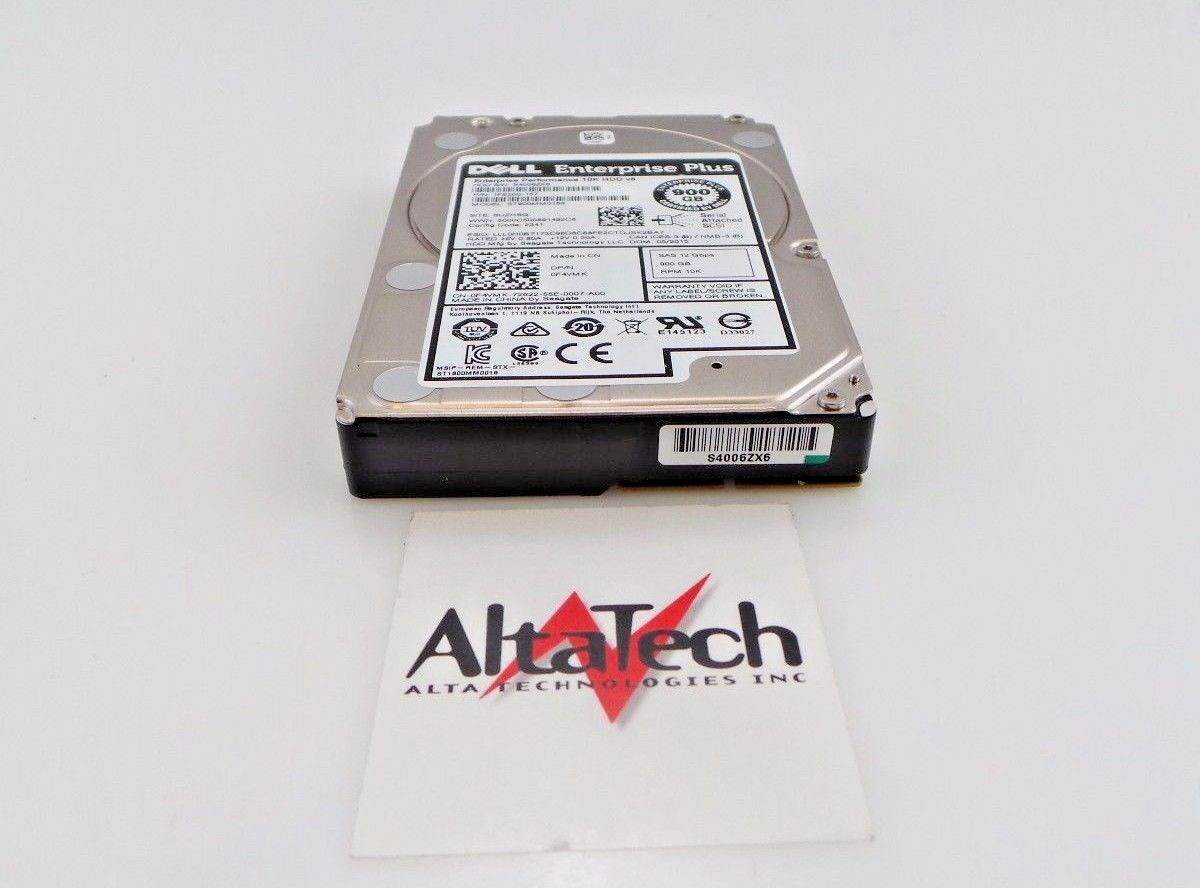 Dell 1FE200-157 900GB 10K SAS 2.5" 12G, Used