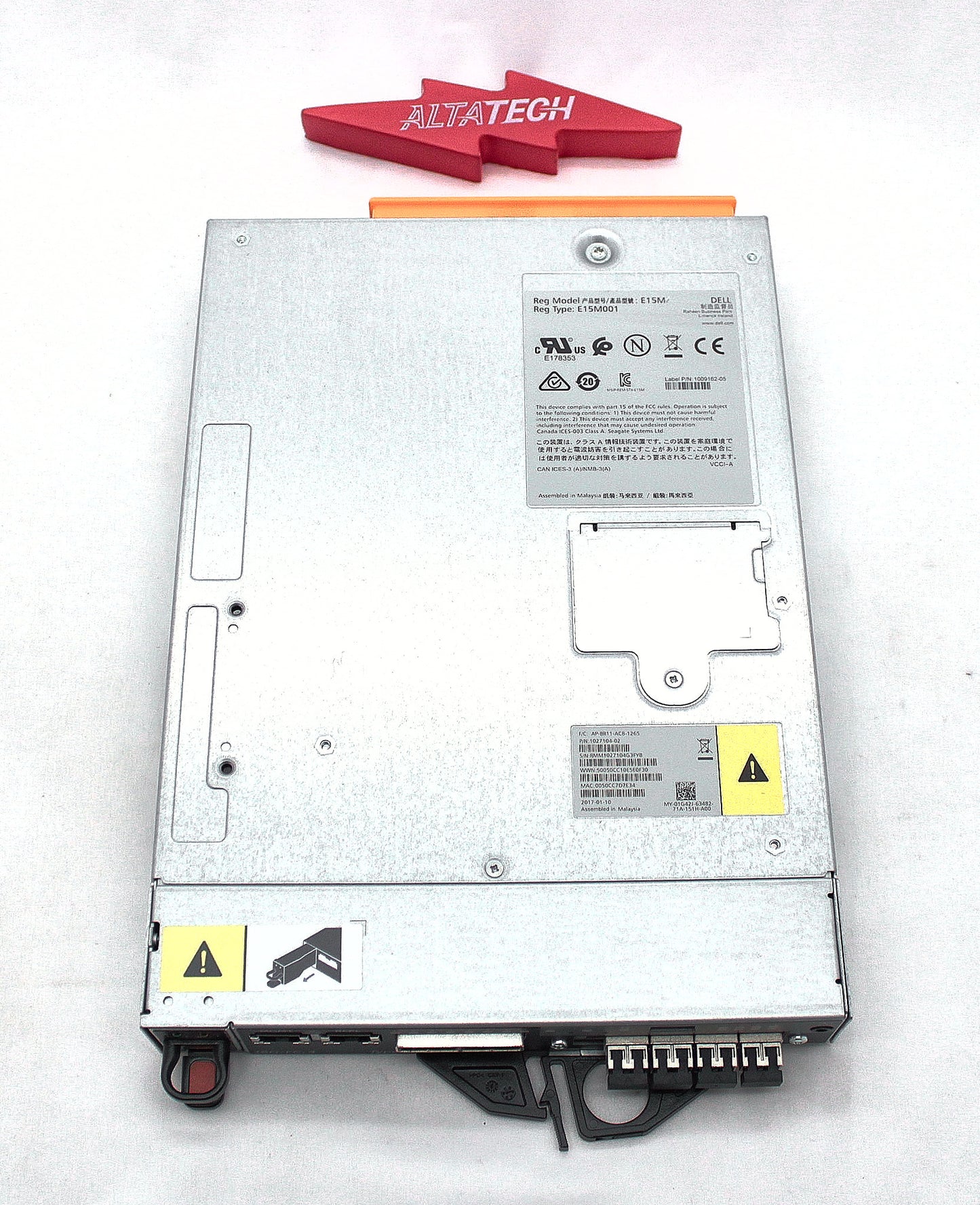 Dell 1G42J Controller Type A/ B 16GB FC, Used