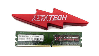 Dell 1GBPC26400U 1GB PC2-6400U DDR2-800 N-ECC, Used