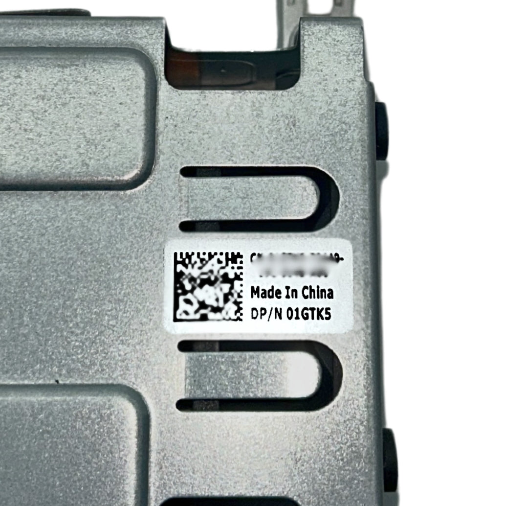 Dell 1GTK5 HEATSINK W/ 2 FANS OPT XE SFF, Used