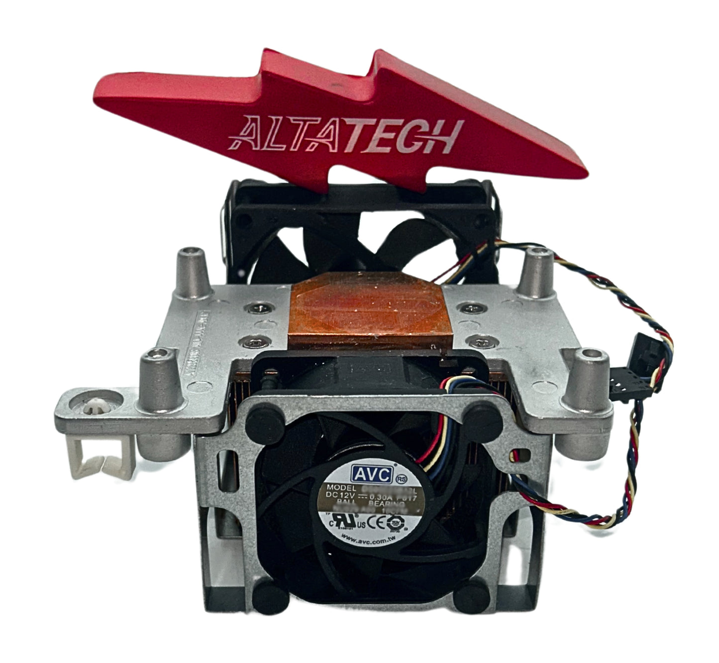 Dell 1GTK5 HEATSINK W/ 2 FANS OPT XE SFF, Used