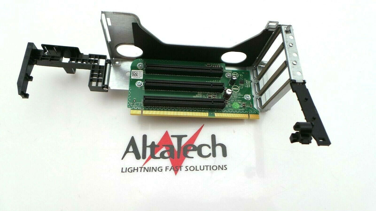 Dell 1JDX6 PowerEdge R720 Riser Card w/ Cage Assembly, Used