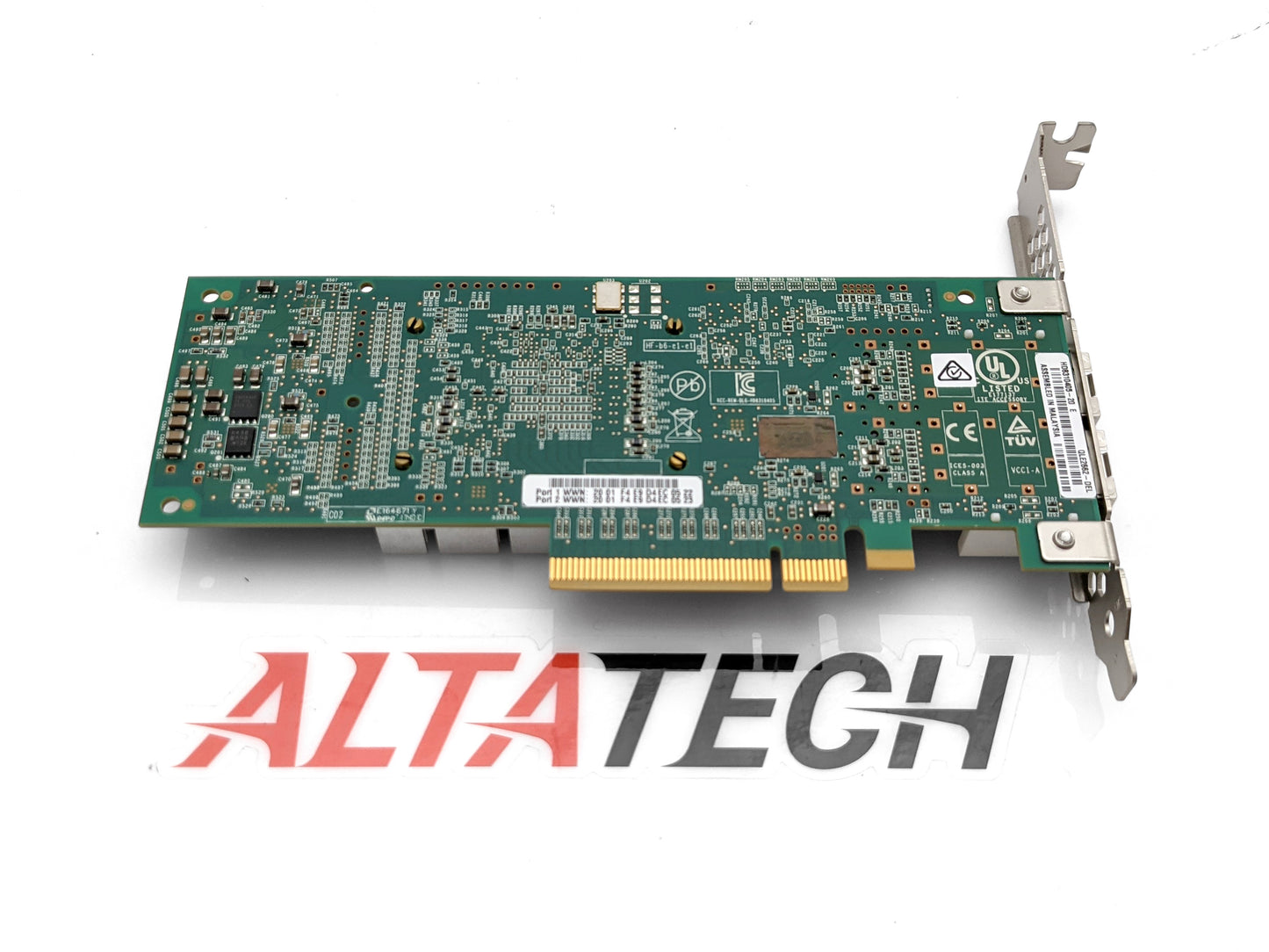 Dell 01KPGF 2-Port 16Gbps SFP+ FC HBA QLE2662, Used